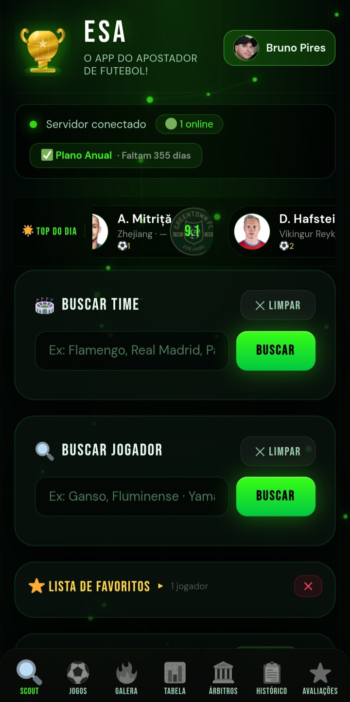 ESA - visão mobile